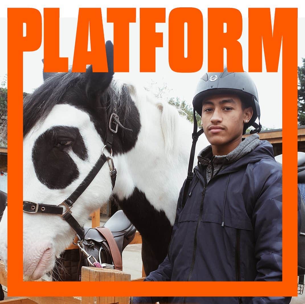 LOVE MAGAZINEのインスタグラム：「“PLATFORM,” @kanechristopher82 explains, “is part of a programme of planned activations in our pledge to support young, Black creatives and ethnic minorities within the fashion community. It's edited and curated by the incredibly talented BAME @fccsm Fashion Journalism students.”  This is just a taste of what’s in store in the second edition of PLATFORM, launching today on the @christopherkane Instagram, including ‘Horse Play’ by @yelsss photographed by @mstr, ‘No Shame in the Game’ by @aswanrosamarie photographed by @asiaahmed, ‘Cry Freedom!’ by @shanti_parmanand and ‘Mirror, Mirror on the Wall’ by @hannah.karpel.」