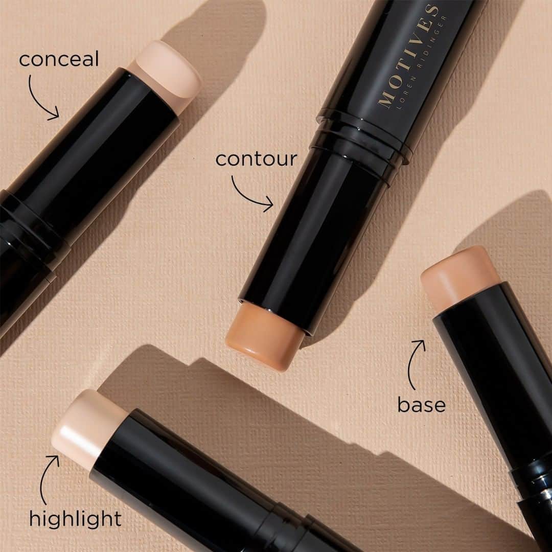 Motives Cosmeticsさんのインスタグラム写真 - (Motives CosmeticsInstagram)「Our Flawless Face Stick Foundation Bundles were expertly curated to give you a range of four shades to create HD, photo-ready looks. 🖤🤎🤍 Tap to take our shade finder quiz & find your perfect Flawless Face Stick Foundation Bundle. Be sure to tag us in your FLAWLESS FACE Motives looks so we can show you some love. . . . . . #motivescosmetics #motives #makeup #beauty #makeupartist #mua #girlboss #entrepreneur #beyourownboss #everydaymakeup #naturalmakeup #foundationstick #flawlessfoundationstick #foundation #flawlessfoundation #contour #concealer #highlight」10月9日 3時00分 - motivescosmetics