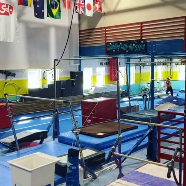 Inside Gymnasticsのインスタグラム