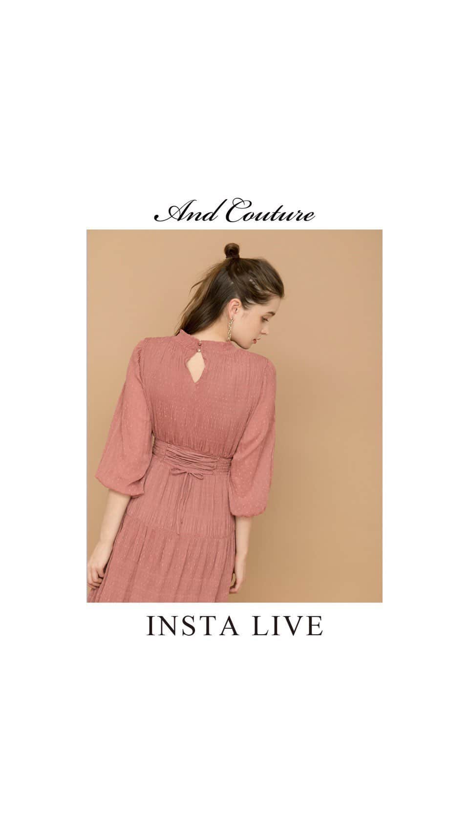 And Coutureのインスタグラム
