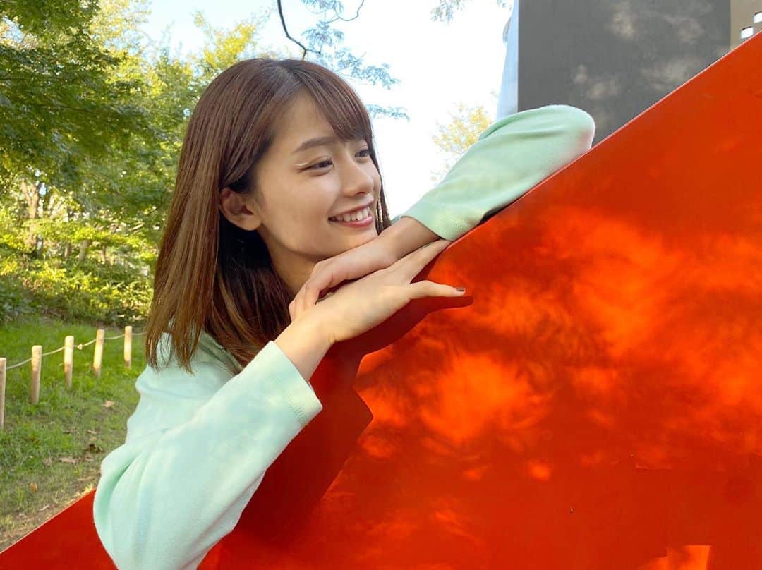 足立佳奈のインスタグラム：「すっごく可愛らしいお子さんがいて、 ずっと幸せもらってましたっ🔸」