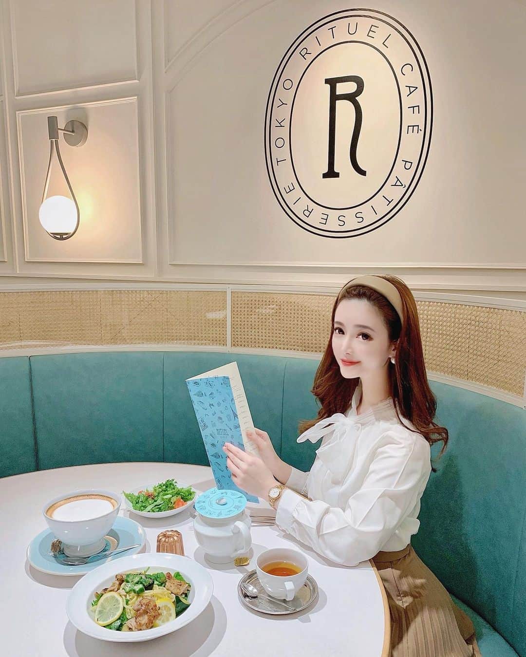 蓼沼綾のグルメインスタ