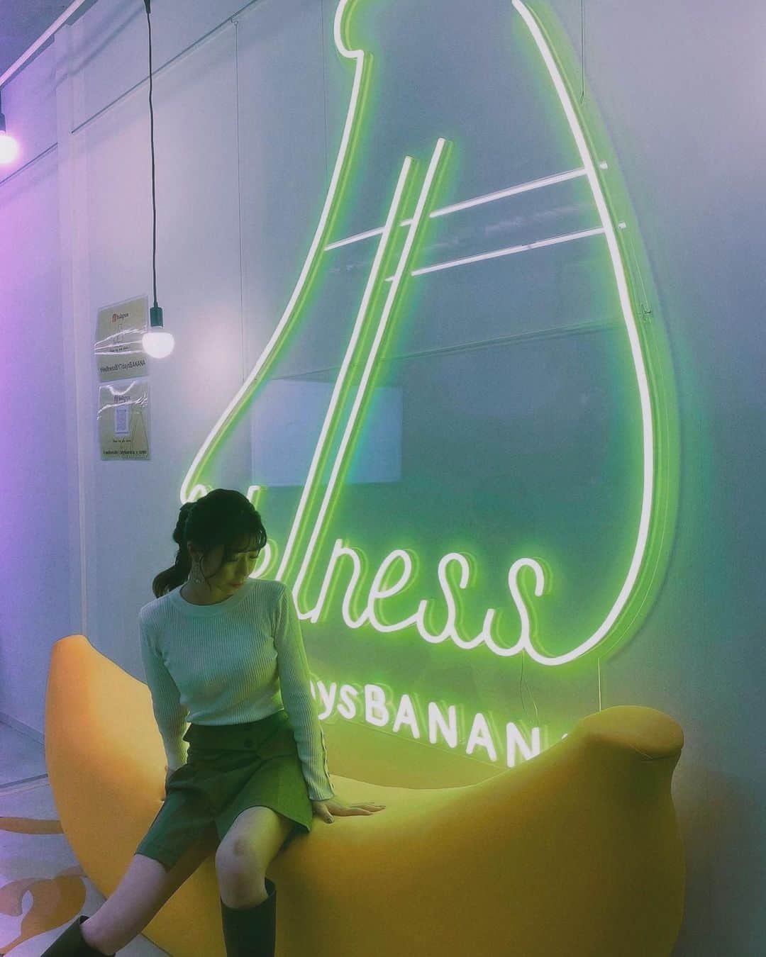 柏元萌華さんのインスタグラム写真 - (柏元萌華Instagram)「💛💛💛  #sevendaysbanana #7daysbanana  #banana#bananajuice」10月8日 19時29分 - moepiii3_k