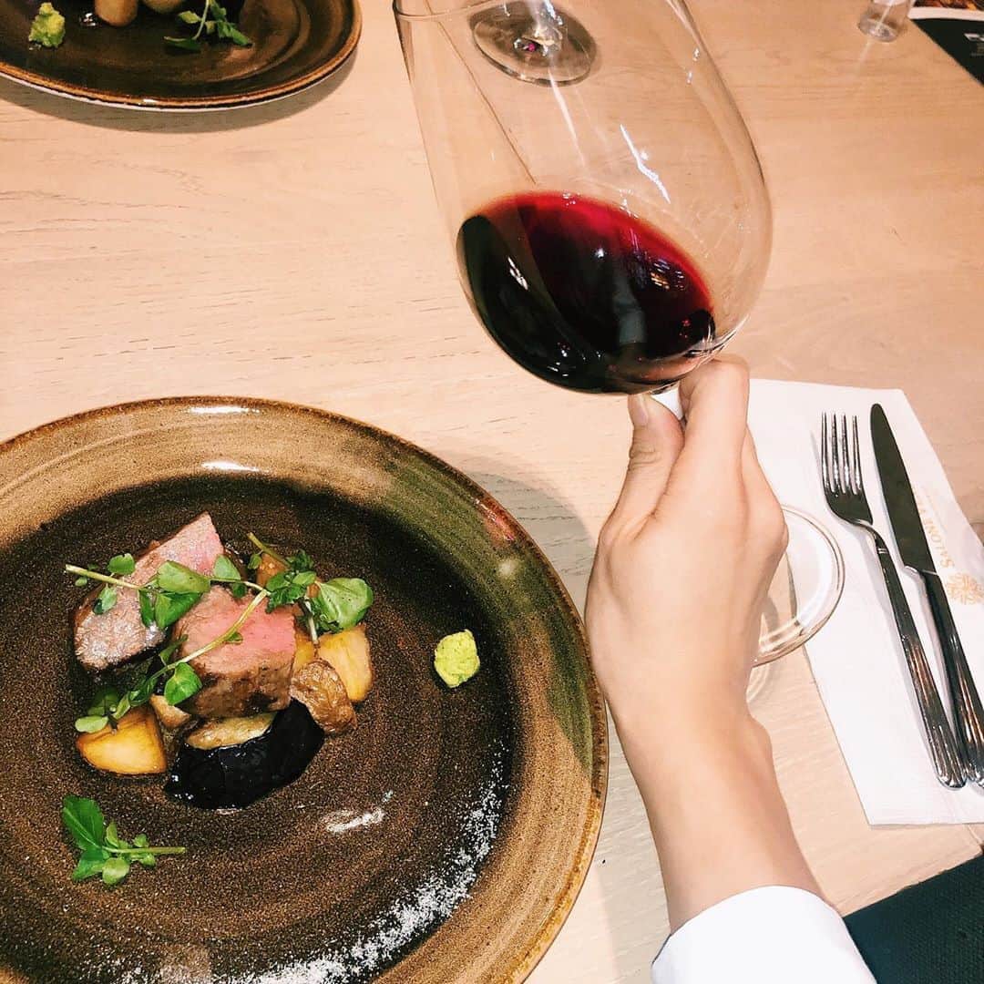 加瀬愛莉のグルメインスタ