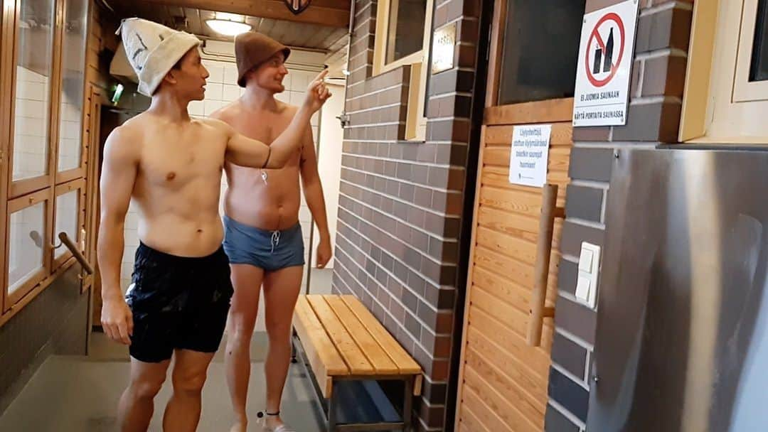 田中亜土夢さんのインスタグラム写真 - (田中亜土夢Instagram)「サウナ旅の締めサウナ  ”Kaupinojan Sauna“  @visittampereofficial  #visittampere #visittampereofficial  #saunacapital  #サウナ #サウナ好き #サウナ旅 #サウナ男子 #サウナ女子 #サウナー #sauna #フィンランドサウナ #北欧 #北欧に行きたい気持ちを満たそう  #フィンランド」10月8日 20時18分 - atom_tanaka_official