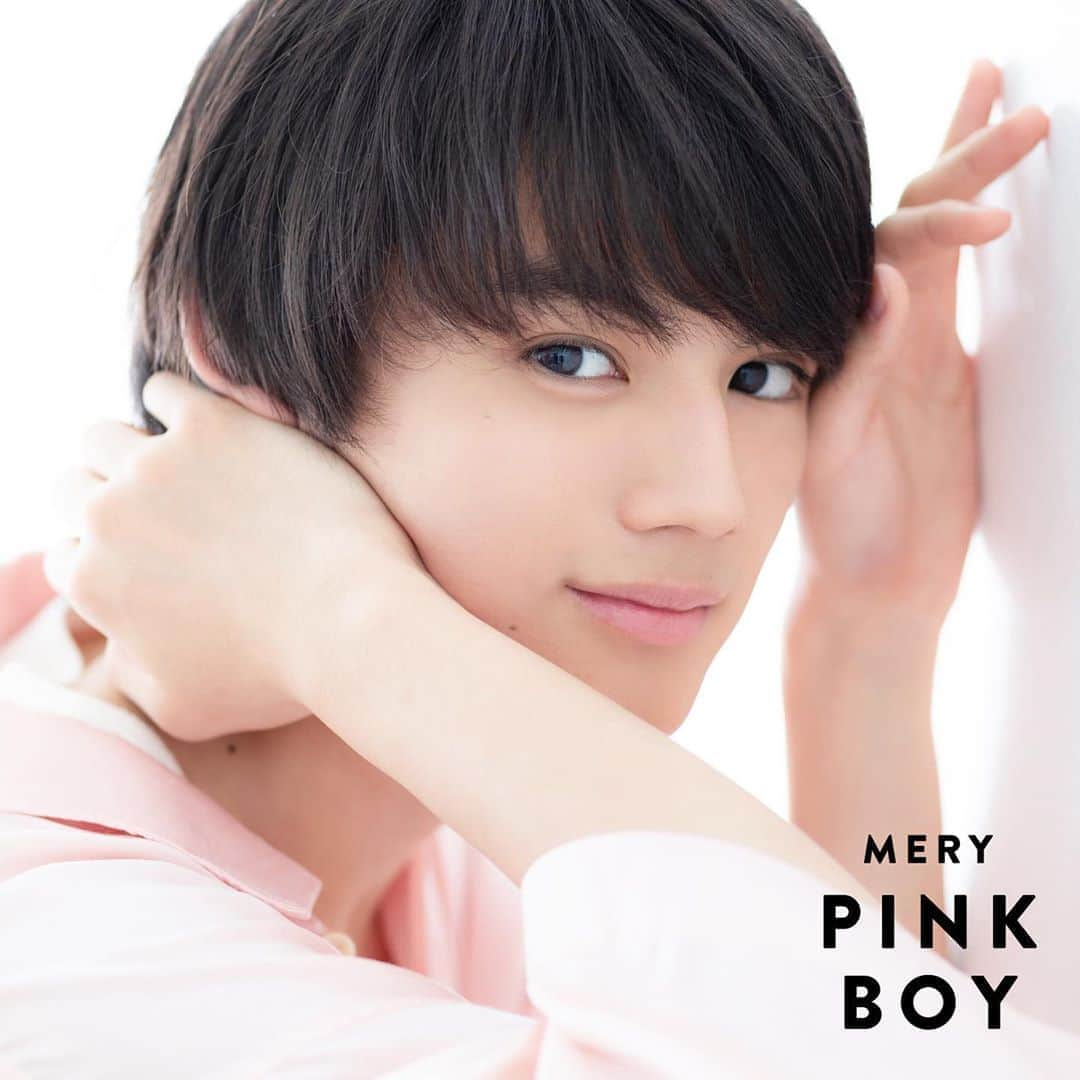 藤原大祐さんのインスタグラム写真 - (藤原大祐Instagram)「ㅤㅤㅤㅤㅤㅤㅤㅤㅤㅤㅤㅤㅤ 『MERY PINK BOY』vol.015 #mery #pinkboy」10月8日 20時18分 - taiyu_fujiwara