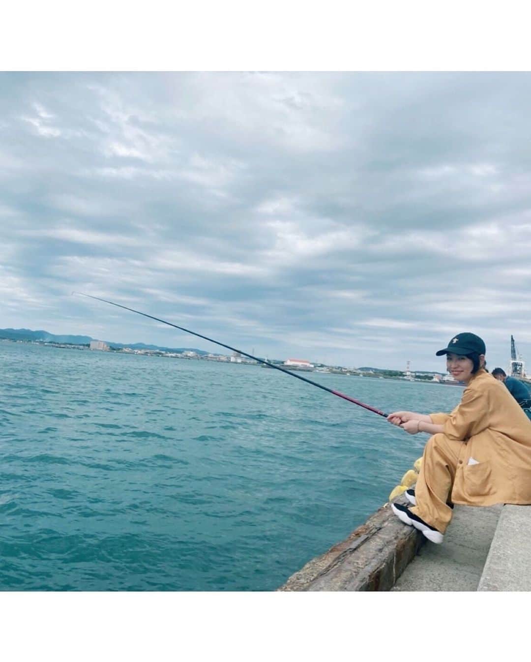 佐々木香奈さんのインスタグラム写真 - (佐々木香奈Instagram)「初🎣」10月8日 20時29分 - sasakikana