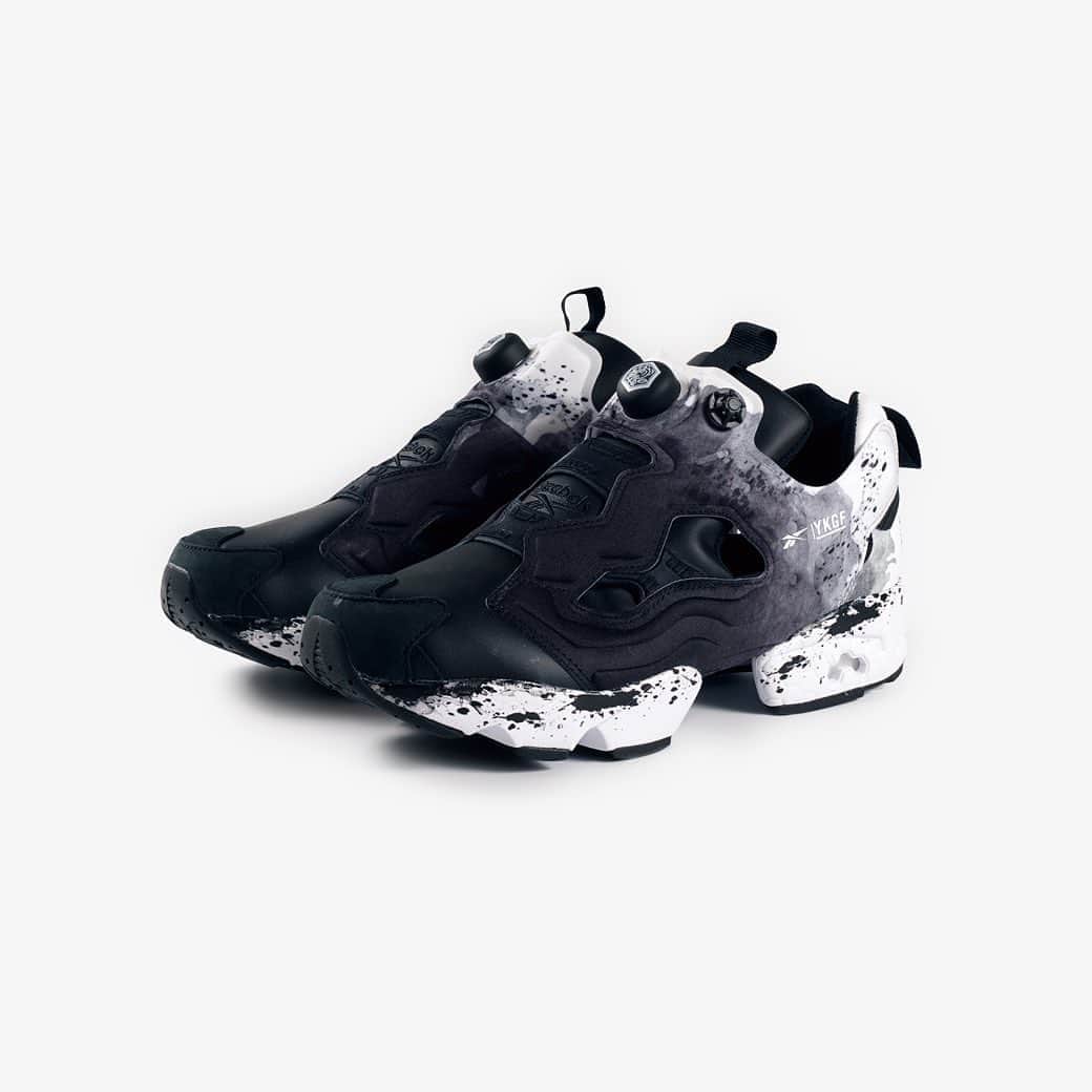 KICKS LAB. [ Tokyo/Japan ]さんのインスタグラム写真 - (KICKS LAB. [ Tokyo/Japan ]Instagram)「REEBOK l "INSTAPUMP FURY OG YKGF YOSHIO KUBO" Black/White/Black l Available on the October 9th in Store and Online Store. #KICKSLAB #キックスラボ」10月8日 20時30分 - kickslab