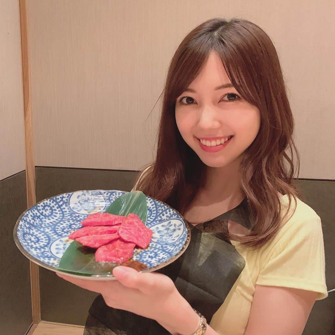 川又智菜美のインスタグラム：「🍖😋﻿ ﻿ 焼肉で元気チャージ✨﻿ ﻿ 最近は#全仏オープン もあるので﻿ 試合を追う日々で楽しいです👀笑﻿ ﻿ #焼肉 #飯テロ」