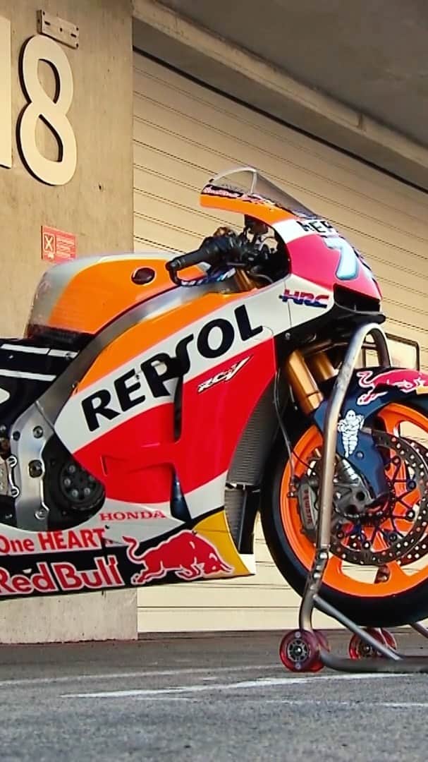 レプソル・ホンダのインスタグラム：「Two days of riding at the roller coaster Portuguese circuit have provided a preview of what to expect when MotoGP arrives in late November」