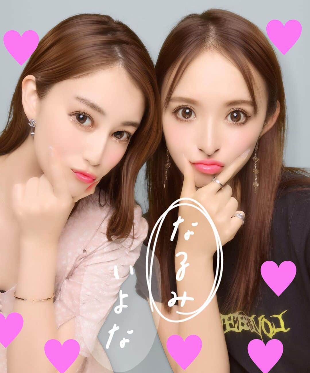 のインスタグラム：「＿＿＿＿＿＿💮 プリント倶楽部。 時代を感じた😌 _ _ #プリント倶楽部#プリクラ#相方」