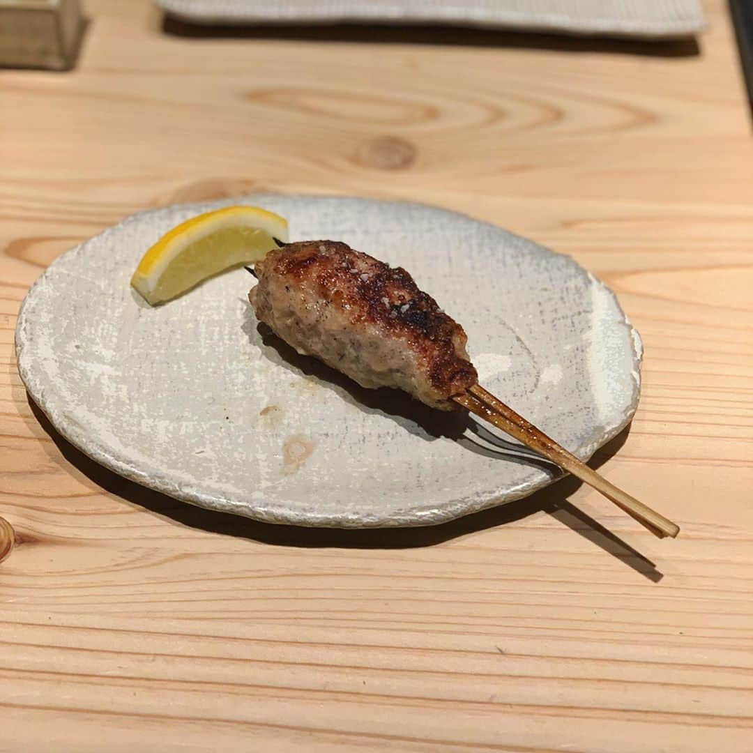 shin -SAKE instructor-さんのインスタグラム写真 - (shin -SAKE instructor-Instagram)「家の近所にあればなー 月イチいきたい美味しい。  #焼鳥せきや #駒沢大学駅 #軍鶏 #やきとり #肉厚」10月8日 20時50分 - shim_8k
