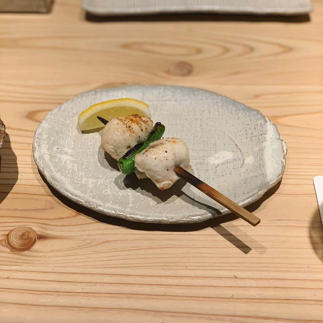 shin -SAKE instructor-さんのインスタグラム写真 - (shin -SAKE instructor-Instagram)「家の近所にあればなー 月イチいきたい美味しい。  #焼鳥せきや #駒沢大学駅 #軍鶏 #やきとり #肉厚」10月8日 20時50分 - shim_8k