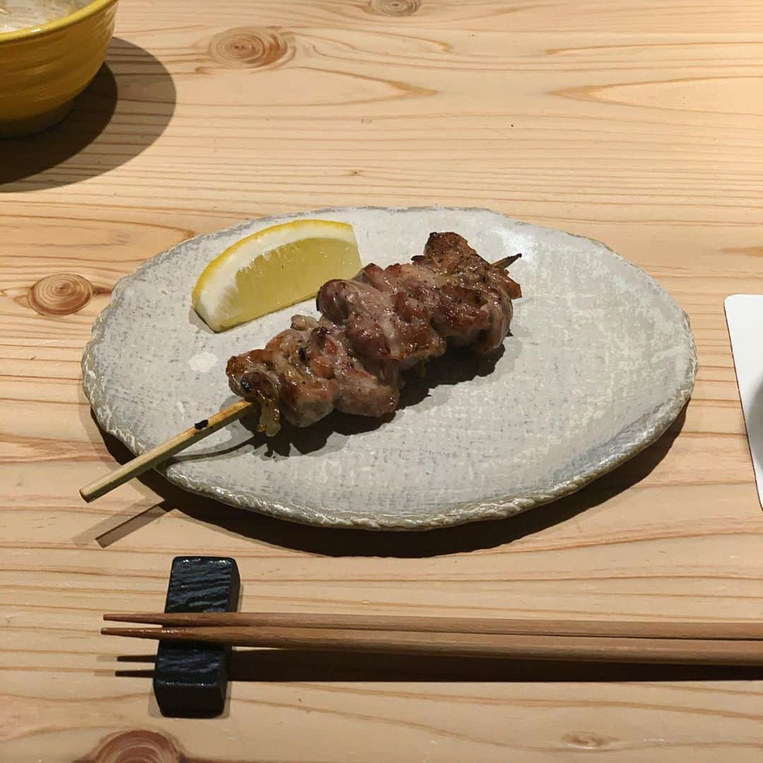 shin -SAKE instructor-さんのインスタグラム写真 - (shin -SAKE instructor-Instagram)「家の近所にあればなー 月イチいきたい美味しい。  #焼鳥せきや #駒沢大学駅 #軍鶏 #やきとり #肉厚」10月8日 20時50分 - shim_8k