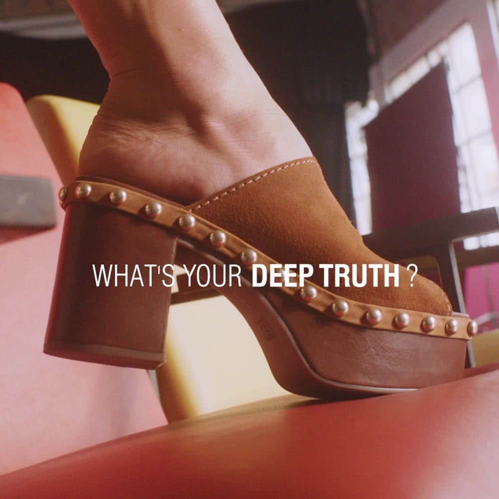 Schutzのインスタグラム：「WHATS YOUR DEEP TRUTH? #schutzdeeptruth」