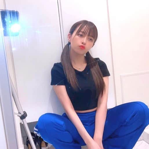 歩乃華（ほのらん）のインスタグラム：「💙 #歩乃華ダイエット」
