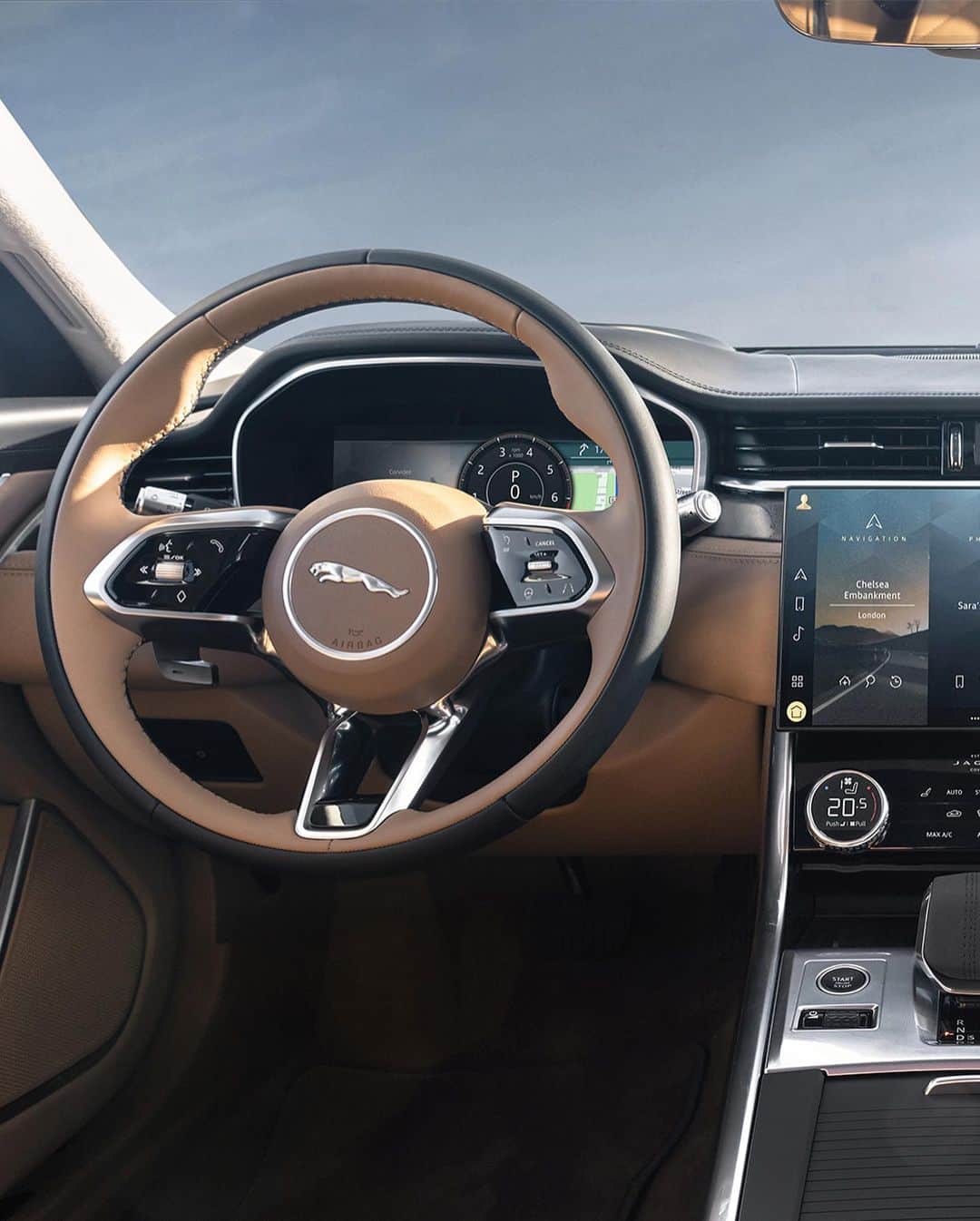 Jaguarさんのインスタグラム写真 - (JaguarInstagram)「Authentic finishes, including open-pore wood veneers and aluminium, feature in beautifully formed shapes throughout the all-new #XF interior, reinvigorating our lineage of luxury design.   #Jaguar #NewXF #XFSportbrake #Premium #Luxury #Performance #Sport #Saloon #Estate #MHEV #Hybrid #AWD #ElectricCars #InteriorDesign #Technology #CarsofInstagram #CarsWithoutLimits #InstaCar」10月8日 20時53分 - jaguar