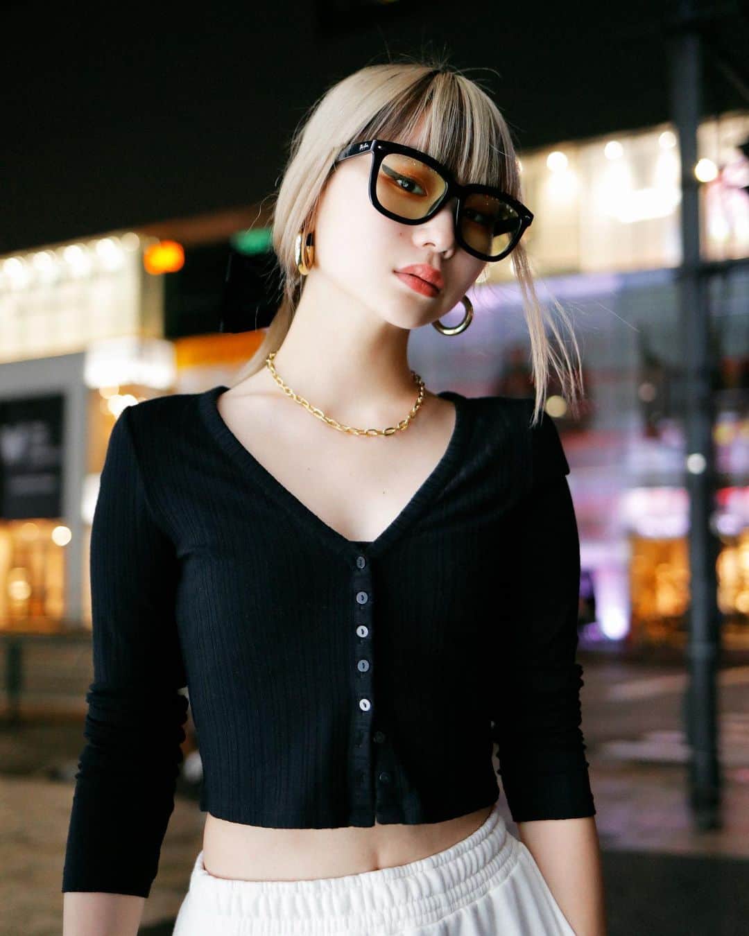 Cazumaxのインスタグラム：「美容専門学生の時から一方的に注目していた、SHIMA HARAJUKU LEAPのやすみつちゃん🔥やっと出会えたー！！見た目通りサバサバしてて更にファンになった😂🧡」