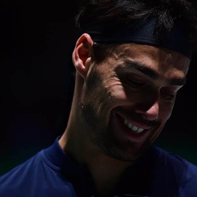 ファビオ・フォニーニのインスタグラム：「😬  #NMM」