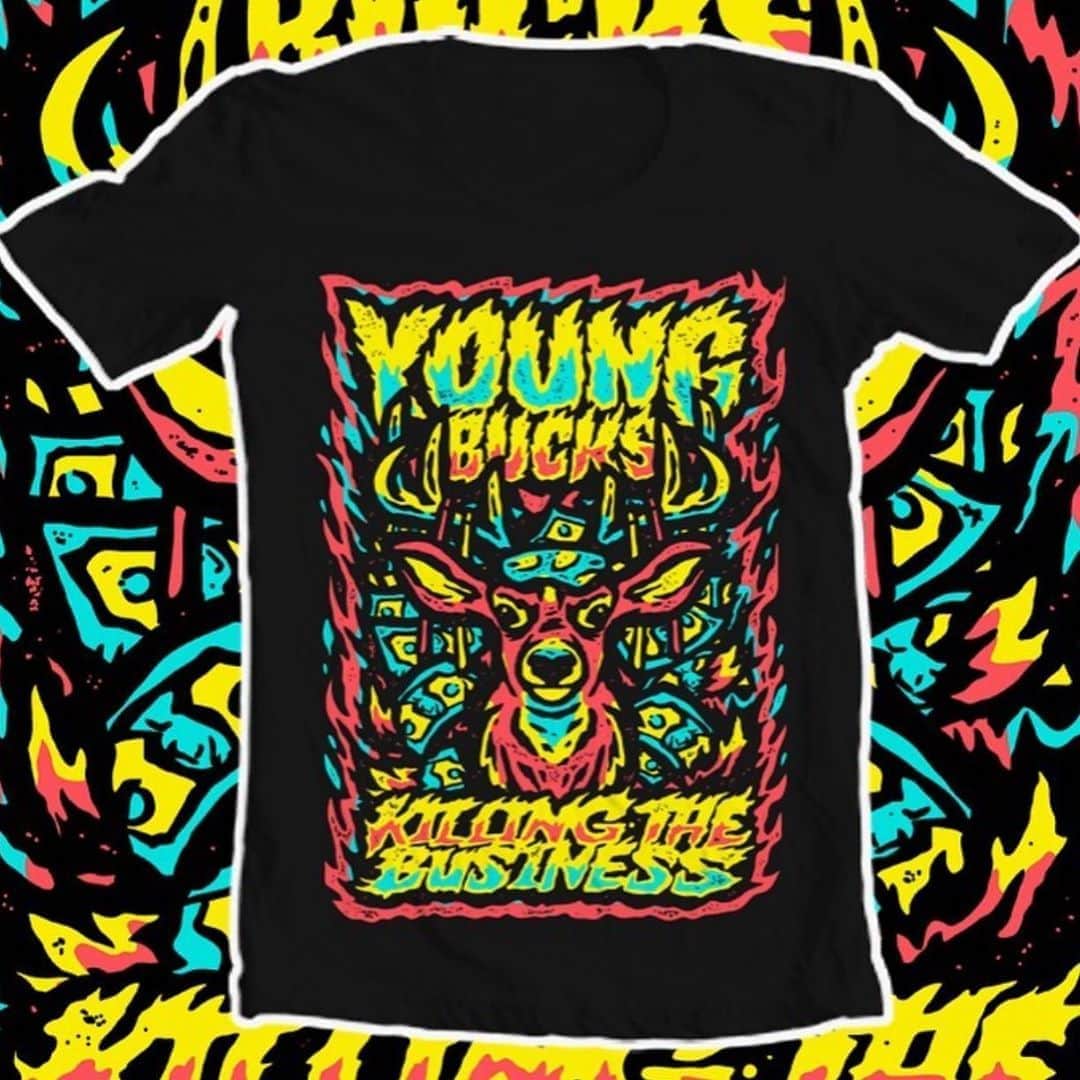 マット・ジャクソンのインスタグラム：「Our latest! Now available at ShopAEW.com! (By @jamersdesigner )」