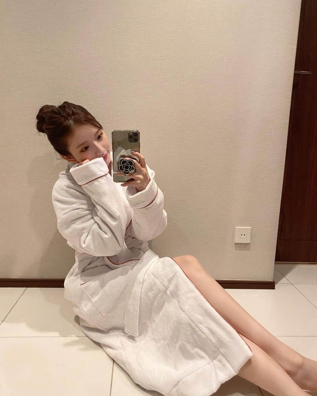 南りほのインスタグラム：「So cute 🤍😴💗 @darich_official」