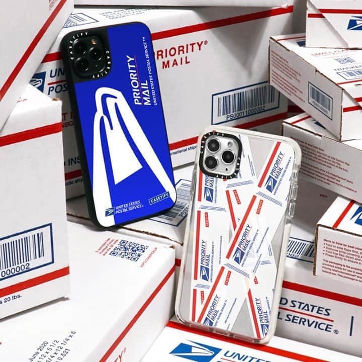 Good Morning Americaさんのインスタグラム写真 - (Good Morning AmericaInstagram)「The new Casetify and #USPS phone accessories collection hits the mail 💌 on the head! Link in bio for more information on the stylish new collab.」10月8日 22時00分 - goodmorningamerica