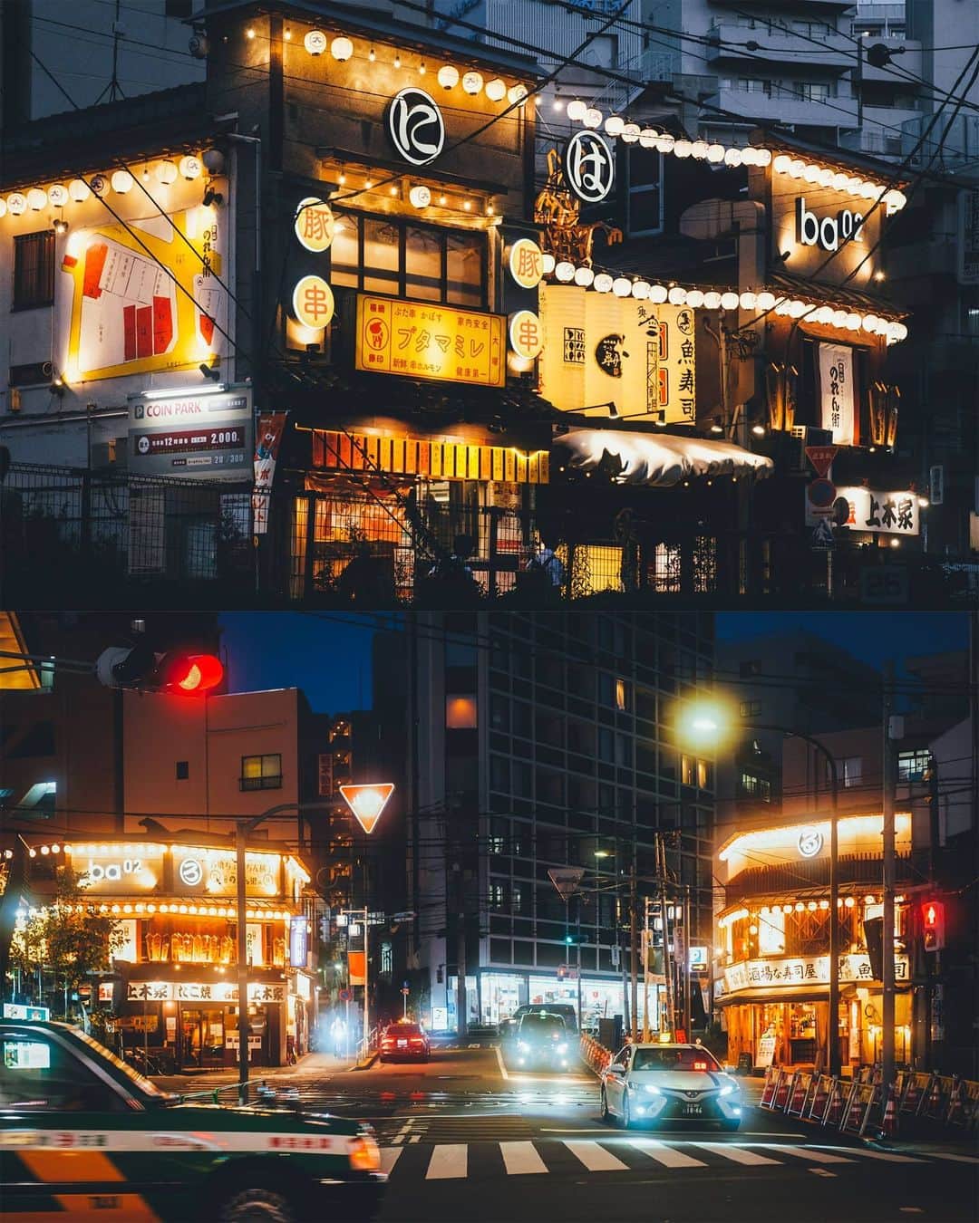Takashi Yasuiさんのインスタグラム写真 - (Takashi YasuiInstagram)「街の体温 #ironowa_ba #大塚」10月8日 22時03分 - _tuck4