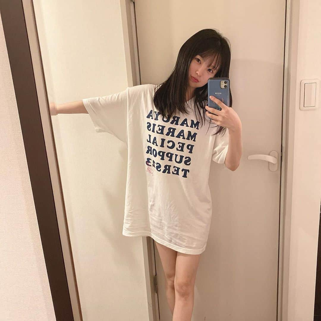 新澤菜央さんのインスタグラム写真 - (新澤菜央Instagram)「・  お風呂上がり、、風🤒」10月8日 22時03分 - _shinshin_48