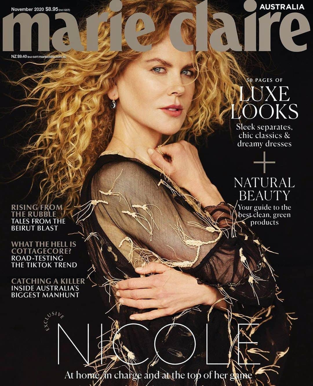 ニコール・キッドマンさんのインスタグラム写真 - (ニコール・キッドマンInstagram)「Love getting to play dress up and chat about @UndoingHBO with @MarieClaireAU ✨ Link in bio xx」10月8日 22時05分 - nicolekidman