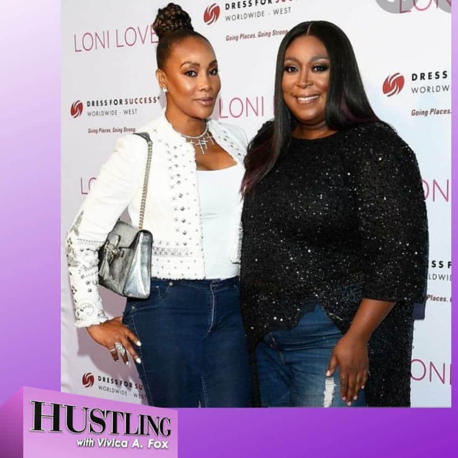 ヴィヴィカ・A・フォックスさんのインスタグラム写真 - (ヴィヴィカ・A・フォックスInstagram)「GM Dawlings! Time 4 a NEW episode of "Hustling With Vivica A Fox" Podcast show! My special guest is FAB Comedian, Actress,Author & Emmy Award Winning Host @comiclonilove Of @therealdaytime Produced by @stage29podcasts @patriciaciano @calliekaltz & ME! Subscribe, Download on Spotify, Stitcher, Google & Apple Podcast ENJOY! #Lifeisgood #GodIsGood #Blessed #Respect #GurlPower #VivicaFoxHair #TeamVivica #TeamFox #MyGrindDontStop #LegitimateCareer #BossMoves #LoveWins #ClassicBadChicks 🤗 🙆🏽‍♀️ 🤑 💖🖤👸🏽」10月8日 22時11分 - msvfox