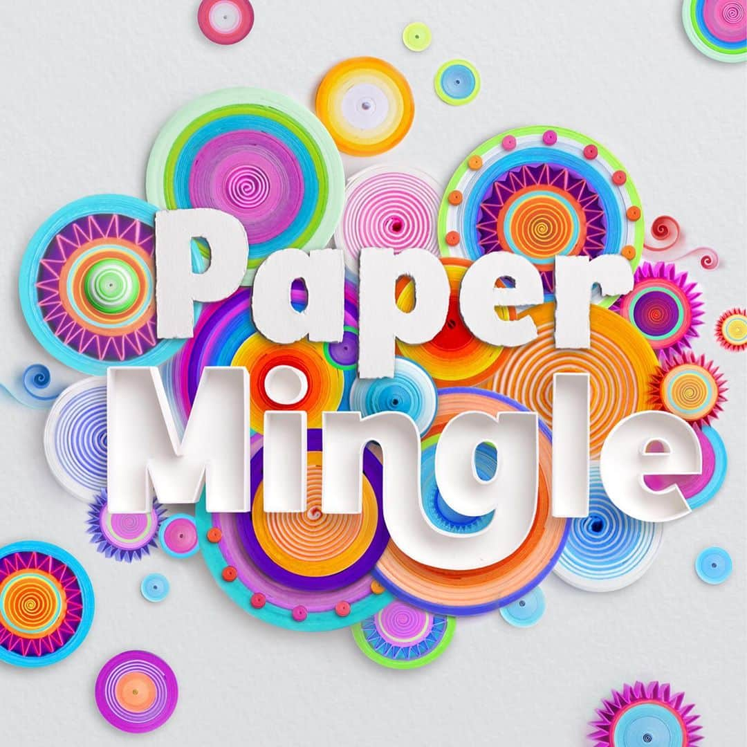 Sabeena Karnikのインスタグラム：「Today I share something beautiful created by prolific paper artist @yulia_brodskaya_artyulia  Her puzzle game called ‘Paper Mingle’ is a wonderful way to promote paper quilling and paper art. Swipe to see her process of creation. The game itself is truly addicting, such fun and a feast for the eyes!  . Available on Google Play and IOS AppStore. Download it and let Yulia know what you think of the game. Enjoy !」