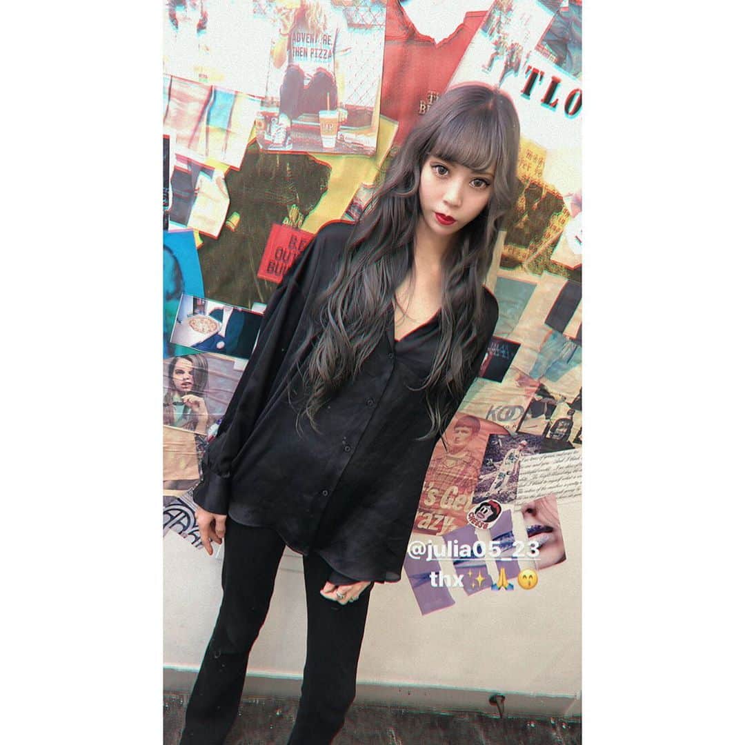 中川ジュリアのインスタグラム：「いつもあざます💇‍♀️ @iyo1126」