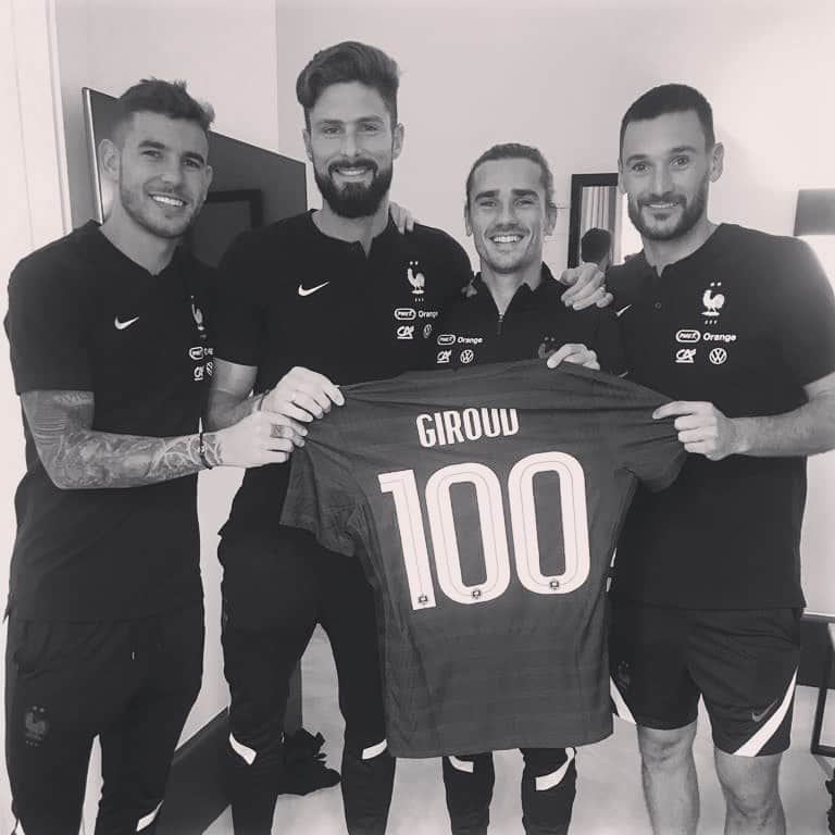 アントワーヌ・グリーズマンさんのインスタグラム写真 - (アントワーヌ・グリーズマンInstagram)「Mr 💯」10月8日 22時30分 - antogriezmann