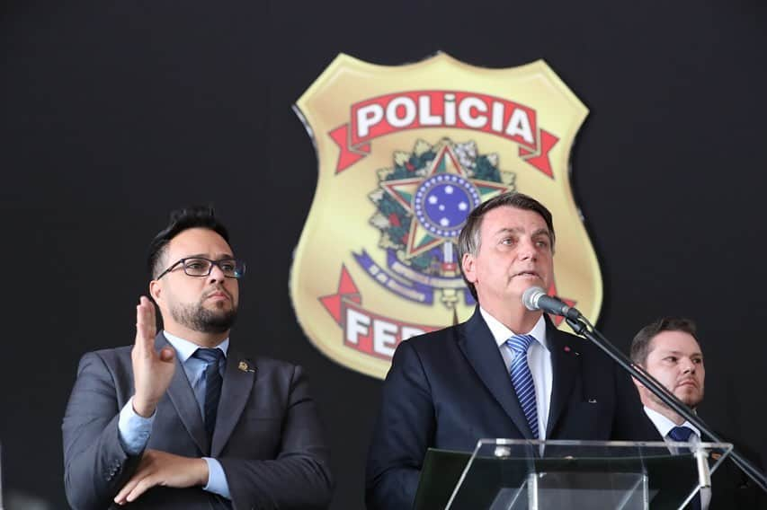 ジルマ・ルセフさんのインスタグラム写真 - (ジルマ・ルセフInstagram)「O Presidente Jair Bolsonaro participou da cerimônia de encerramento do curso de formação da Polícia Federal. Na ocasião, destacou a importância da instituição para a segurança pública do Brasil e lembrou que desde 2019 o país vem batendo recordes de ações contra o crime organizado.  Fotos: Marcos Corrêa/PR」10月8日 22時35分 - presidenciadobrasil