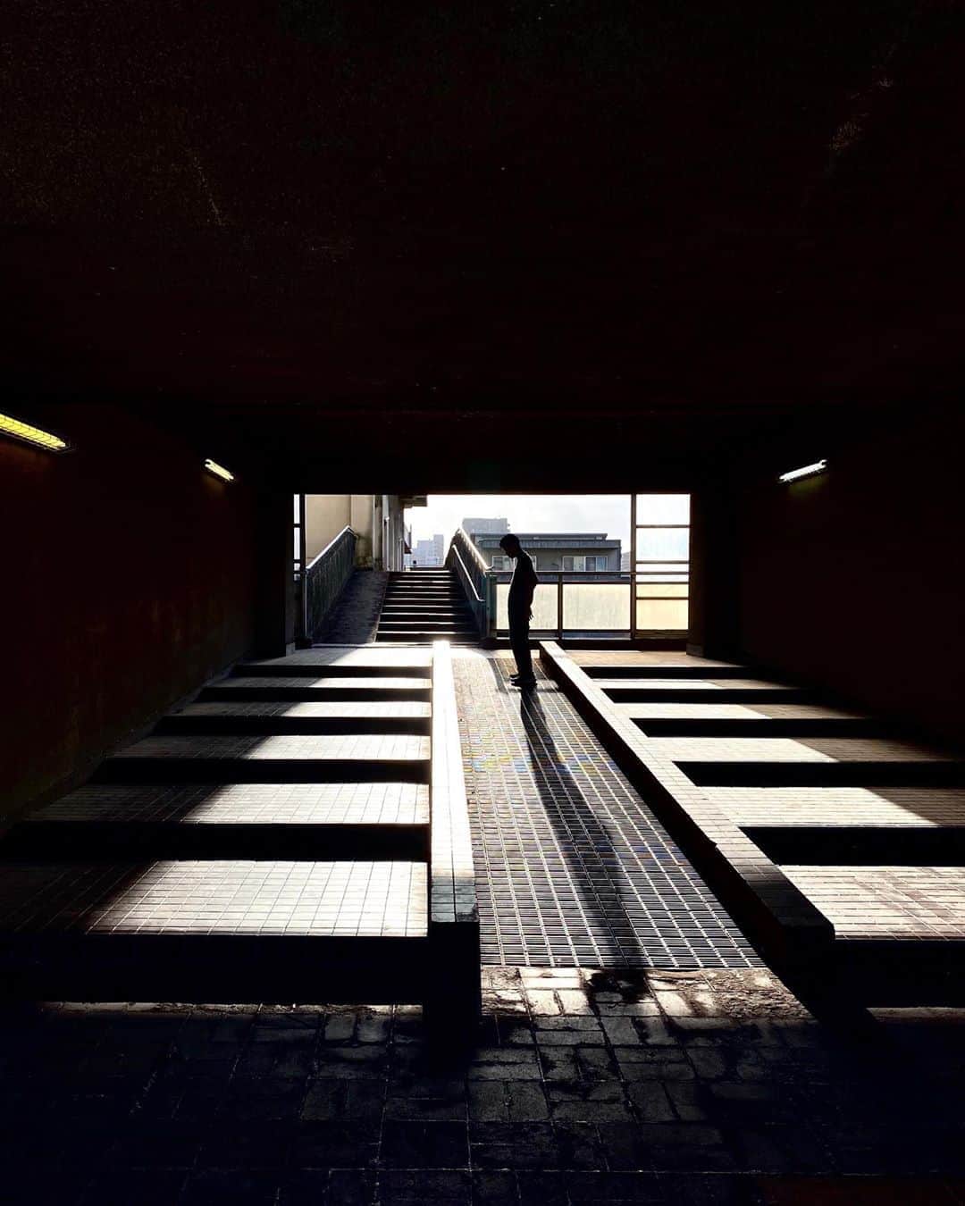 環ROYのインスタグラム：「. from the station #環ROY #TamakiRoy」