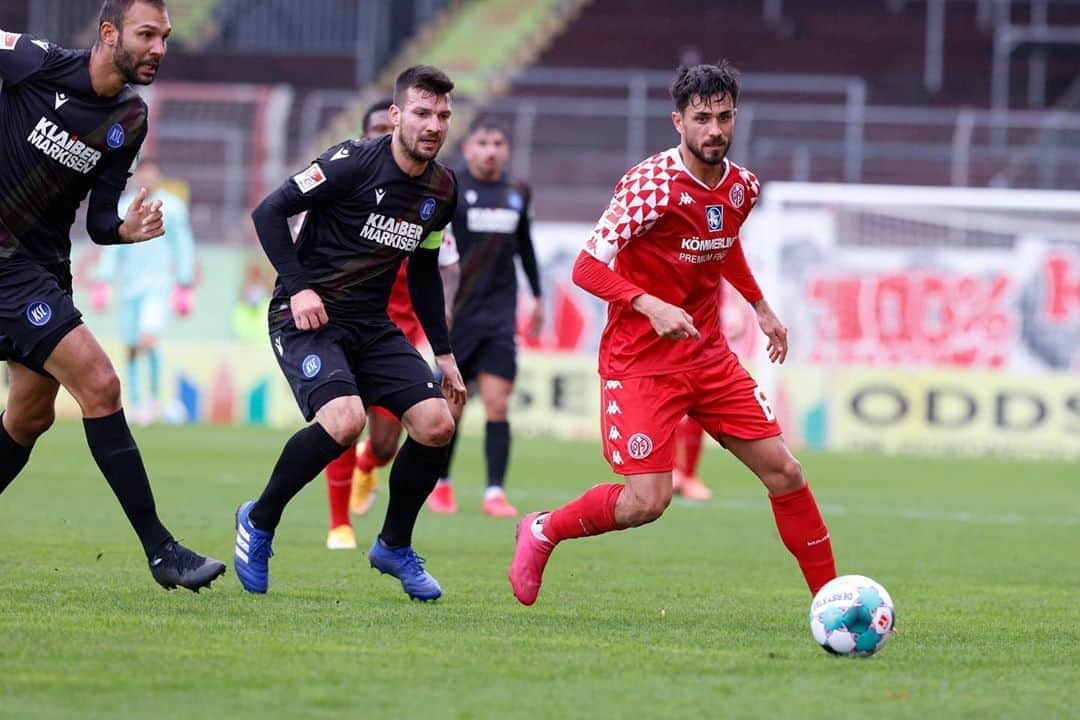 1.FSVマインツ05さんのインスタグラム写真 - (1.FSVマインツ05Instagram)「Unser Test am Bruchwegstadion gegen den @karlsruhersc endet mit 2:4!  #mainz05 #m05 #m05ksc」10月8日 22時54分 - 1fsvmainz05