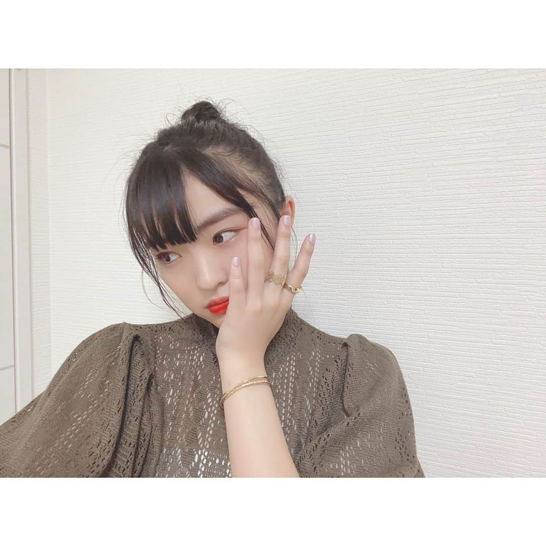 春名真依さんのインスタグラム写真 - (春名真依Instagram)「＊ 今日もお疲れ様っ！ #まいんすたぐらむ #たこやきレインボー #たこ虹 #春名真依 #まいまい #youtube更新されたよっ #みてねっ #昨日の答えは… #食パンでした🍞 #🍞 #キューブ型やったんやけど #一人で食べきっちゃった」10月8日 22時49分 - harunamai_official