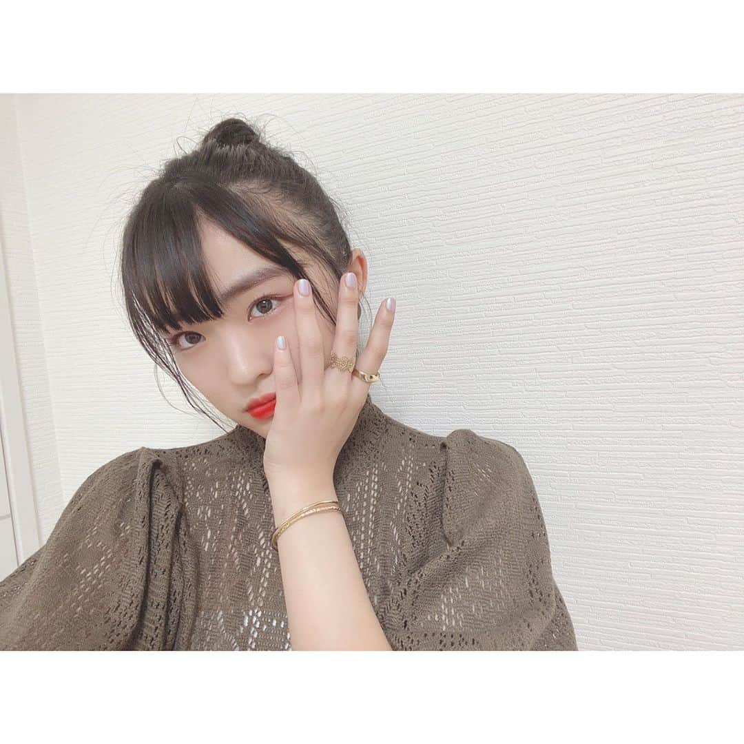 春名真依さんのインスタグラム写真 - (春名真依Instagram)「＊ 今日もお疲れ様っ！ #まいんすたぐらむ #たこやきレインボー #たこ虹 #春名真依 #まいまい #youtube更新されたよっ #みてねっ #昨日の答えは… #食パンでした🍞 #🍞 #キューブ型やったんやけど #一人で食べきっちゃった」10月8日 22時49分 - harunamai_official