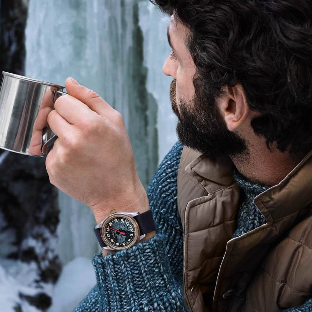 モンブランさんのインスタグラム写真 - (モンブランInstagram)「On top of the world.  . Already a century ago, Minerva produced watches that endured the extreme conditions of mountain exploration. The Montblanc 1858 line honours these highly revered timepieces with robust yet beautiful watches.  . Explore the Montblanc 1858 line at your nearest boutique.」10月8日 23時00分 - montblanc