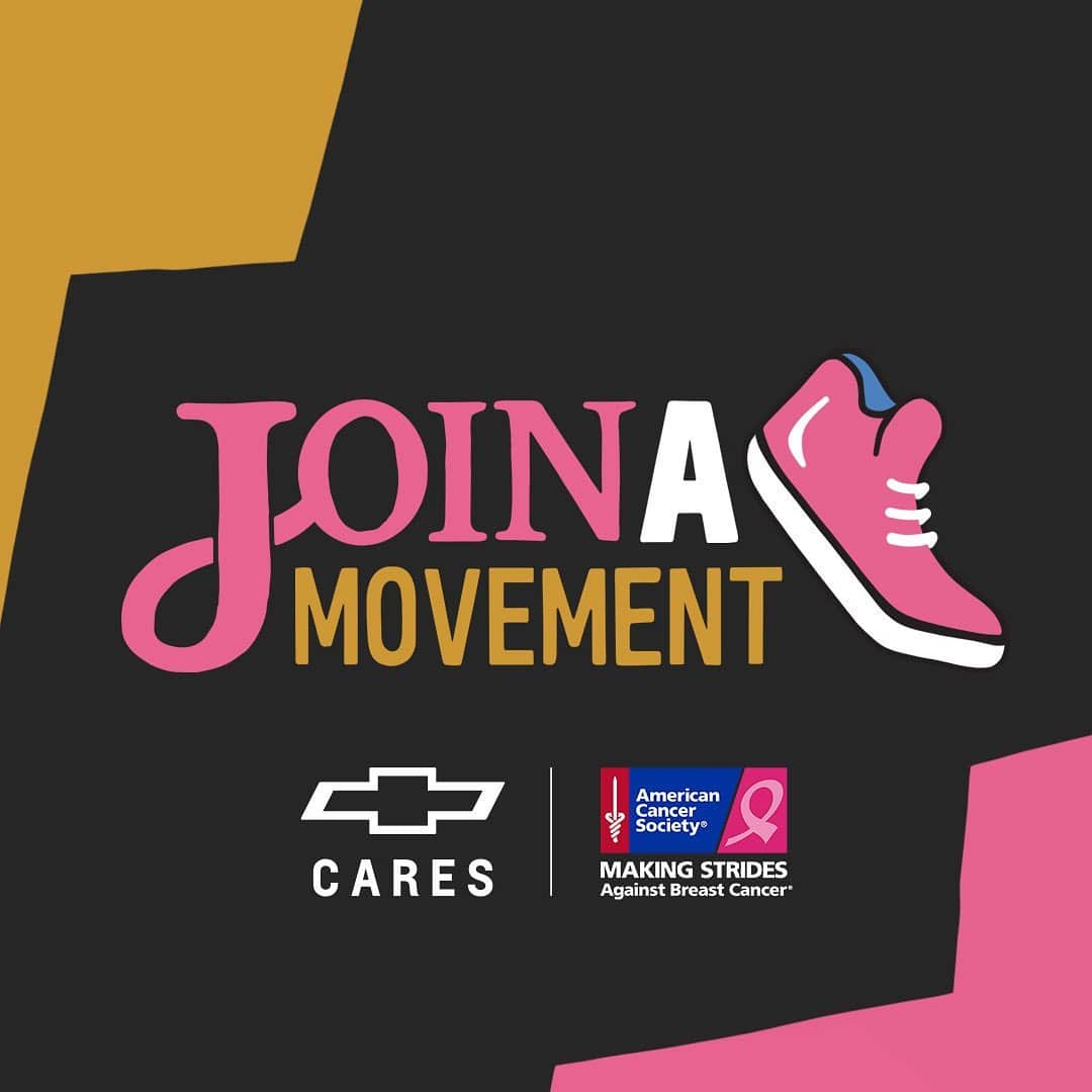 シボレーのインスタグラム：「Let’s take steps together even when we’re apart. Sign up for a virtual walk. Link in bio. #IDriveFor」