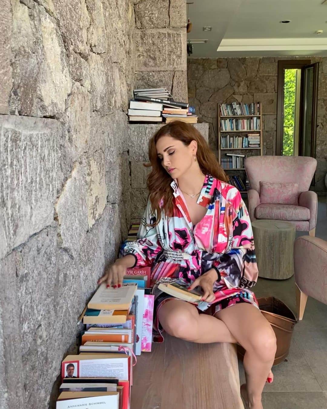 Mine Tugayのインスタグラム：「#tbt 💕」