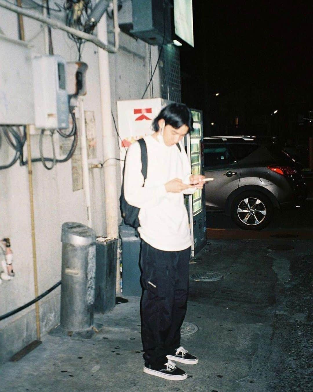 荒井 結生 Yuki Araiのインスタグラム：「🚬」