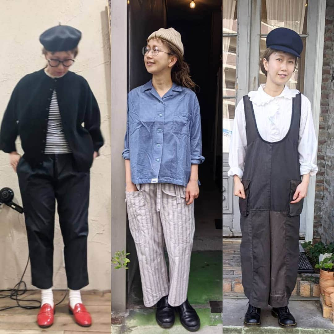 emiemieminkoさんのインスタグラム写真 - (emiemieminkoInstagram)「最近のコーデ。  #code #今日の服#モノトーンコーデ #reppeto #古着mix #gallegodesportes #emiemieminkostyle」10月8日 23時36分 - emiemieminko