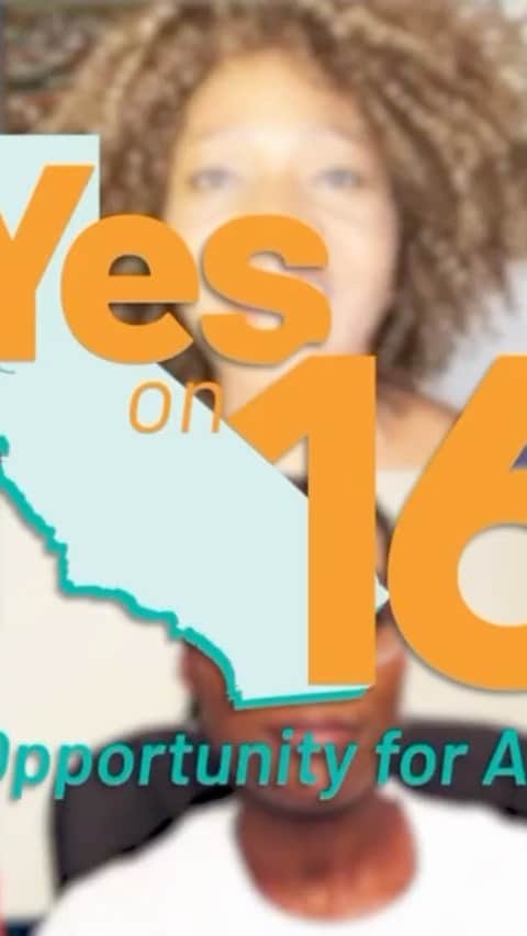 アジャ・ナオミ・キングのインスタグラム：「Repost from @seekellymccreary • Here is yet another reason why I can’t wait to cast my ballot! All this conversation and organizing around achieving TRUE equity in our society? This year, Californians have an opportunity to take a major step in the right direction. Prop 16 will help us combat the systemic barriers keeping women and POC from a fair shot at better jobs, contracts and educational opportunities. @realalfrewoodard @issarae @traceeellisross @ava and @ryanmichelleb all know what time it is: it is time to lift the ban on affirmative action in California!! #VoteYesonProp16 Thank you to @equaljusticesociety for its tireless work in bringing together a broad and politically diverse coalition of supporters. Let’s get this done, California!」