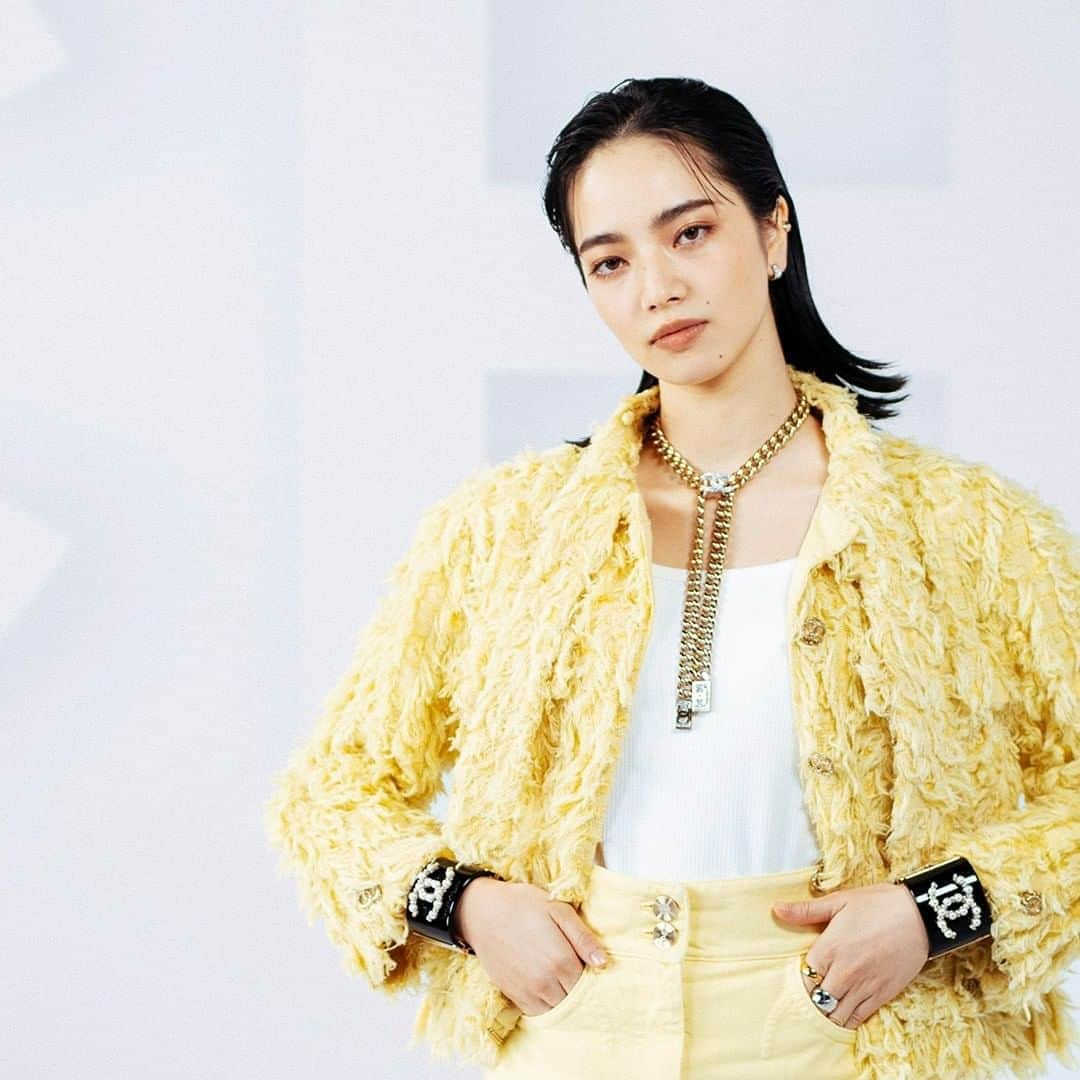 G-Dragon with Sue Choi after the Spring-Summer 2021 Ready-to-Wear Show, Impressions from Seoul — House ambassador G-Dragon reacts to the CHANEL  Spring-Summer 2021 Ready-to-Wear collection and discusses the show's  highlights