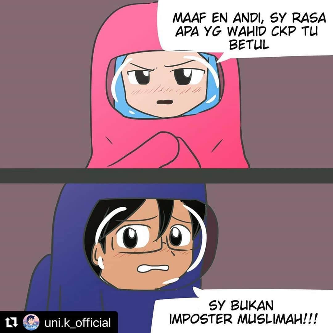 Koleksi Komik Malaysiaさんのインスタグラム写真 - (Koleksi Komik MalaysiaInstagram)「#Repost @uni.k_official with @make_repost ・・・ SPECIAL EPD [ANDI AMONG US] PART II . Episod Istimewa untuk Unikians  semua sempena 10K followers, terima kasih kepada semua unikians yang sentiasa menyokong admin berkarya. . berjayakah diorang larikan diri daripada Andi si Imposterzzz!! . #amongus #amongusmalaysia #amonguscomic #unik #komikmalaysia #komik #komikindonesia #komikinstagram #koleksikomikmalaysia」10月8日 23時50分 - tokkmungg_exclusive