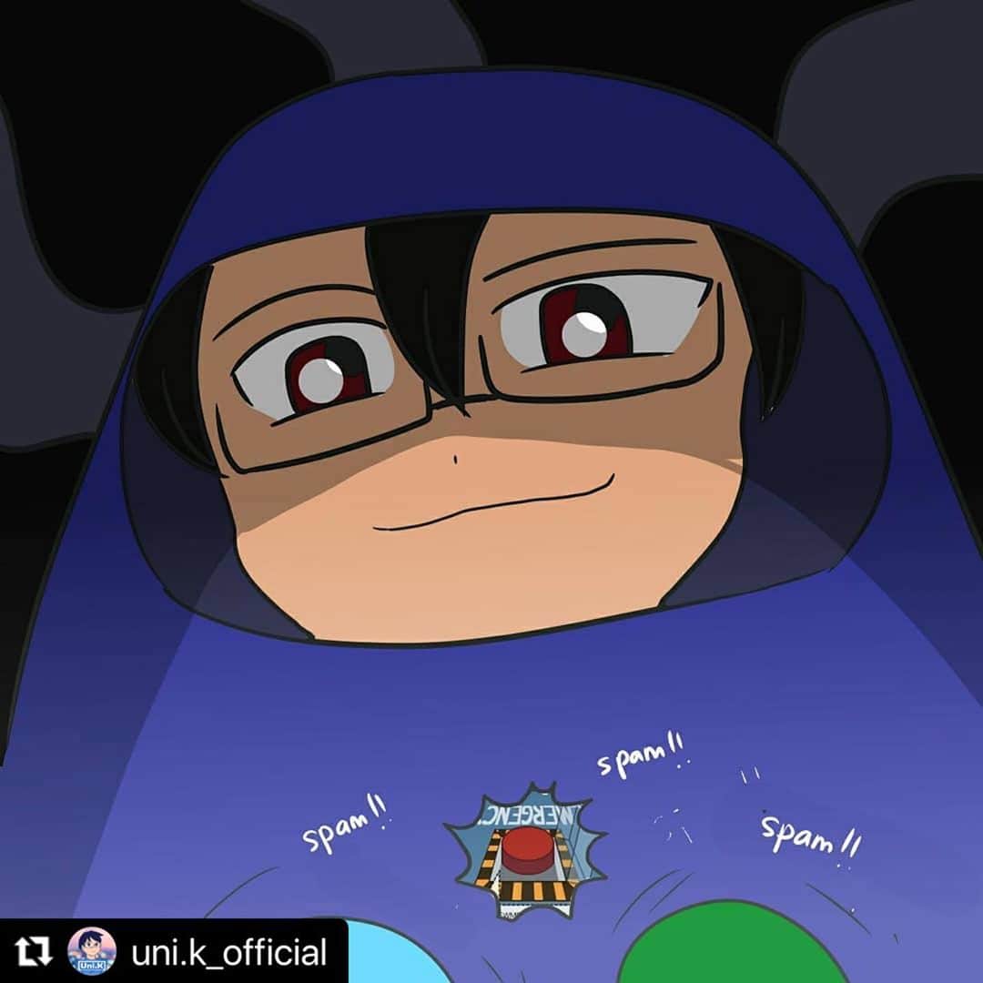 Koleksi Komik Malaysiaさんのインスタグラム写真 - (Koleksi Komik MalaysiaInstagram)「#Repost @uni.k_official with @make_repost ・・・ SPECIAL EPD [ANDI AMONG US] PART II . Episod Istimewa untuk Unikians  semua sempena 10K followers, terima kasih kepada semua unikians yang sentiasa menyokong admin berkarya. . berjayakah diorang larikan diri daripada Andi si Imposterzzz!! . #amongus #amongusmalaysia #amonguscomic #unik #komikmalaysia #komik #komikindonesia #komikinstagram #koleksikomikmalaysia」10月8日 23時50分 - tokkmungg_exclusive
