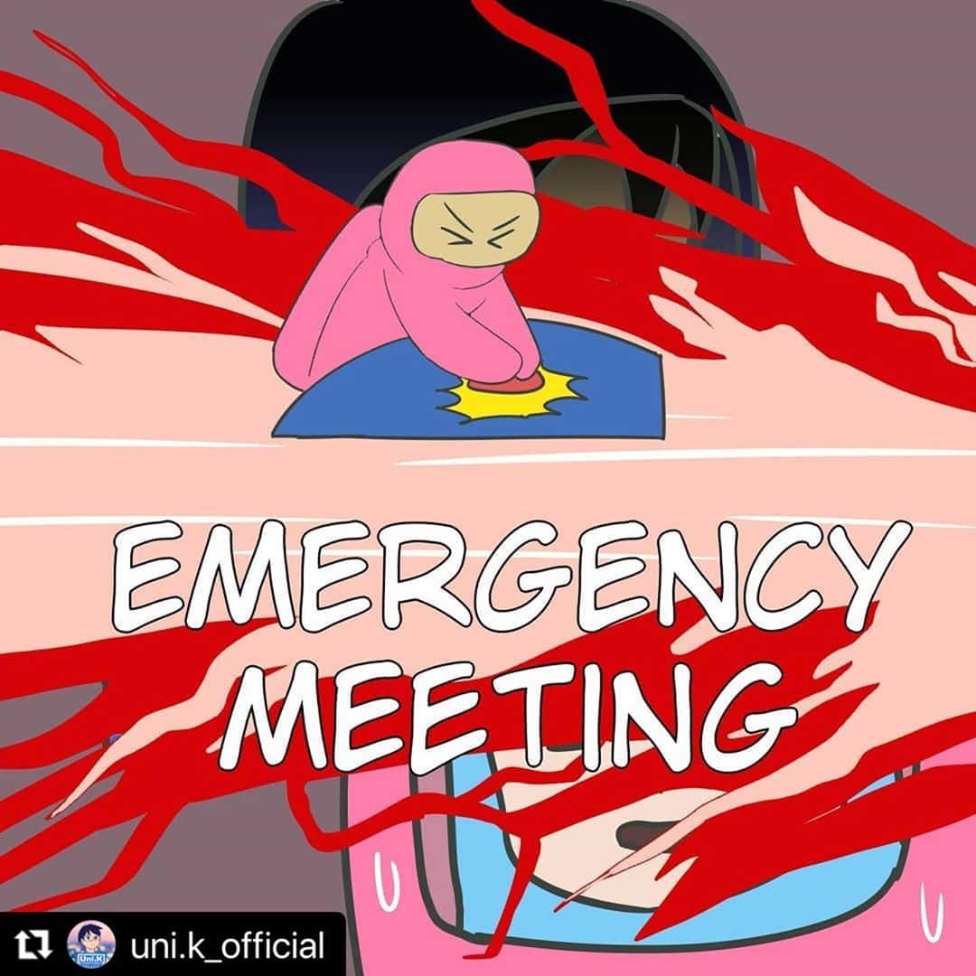 Koleksi Komik Malaysiaさんのインスタグラム写真 - (Koleksi Komik MalaysiaInstagram)「#Repost @uni.k_official with @make_repost ・・・ SPECIAL EPD [ANDI AMONG US] PART II . Episod Istimewa untuk Unikians  semua sempena 10K followers, terima kasih kepada semua unikians yang sentiasa menyokong admin berkarya. . berjayakah diorang larikan diri daripada Andi si Imposterzzz!! . #amongus #amongusmalaysia #amonguscomic #unik #komikmalaysia #komik #komikindonesia #komikinstagram #koleksikomikmalaysia」10月8日 23時50分 - tokkmungg_exclusive