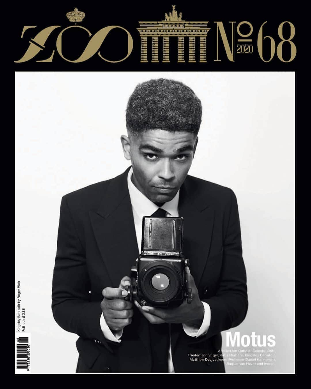 ZOO Magazineさんのインスタグラム写真 - (ZOO MagazineInstagram)「ISSUE 68, MOTUS  "Malcolm X was a man of extraordinary principle and determination. A deeply religious man who fought for the justice of Black people in America with no concern for his own safety. He put his life on the line for Black people. We lost him too soon."   Kingsley Ben-Adir for ZOO MAGAZINE by Roger Rich.  Interview by Ralf Krämer.  Kingsley Ben-Adir wears BOSS.  Stylist: Justin Hamilton Grooming: Marcia Lee @ One Represents Taylor: Vikkie Tarbuck Photographer's Assistant: Matt Foxley Stylist's Assistant: Mona Bahkn  Thanks to Premier Personal PR  #zoomagazine #zoomagazineissue68 #motus #movement #magazine #photography #flux #dynamic #magazine #internationalmagazine #print #coat #fashionshoot #brandshoot #motion」10月8日 23時51分 - zoomagazine