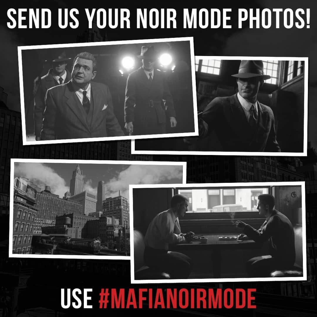 2Kさんのインスタグラム写真 - (2KInstagram)「Turn off the HUD and enable Noir Mode to capture the raw grit and glory of 1930's Lost Heaven. Share your photos using #MafiaNoirMode so we can see them!」10月9日 0時00分 - 2k